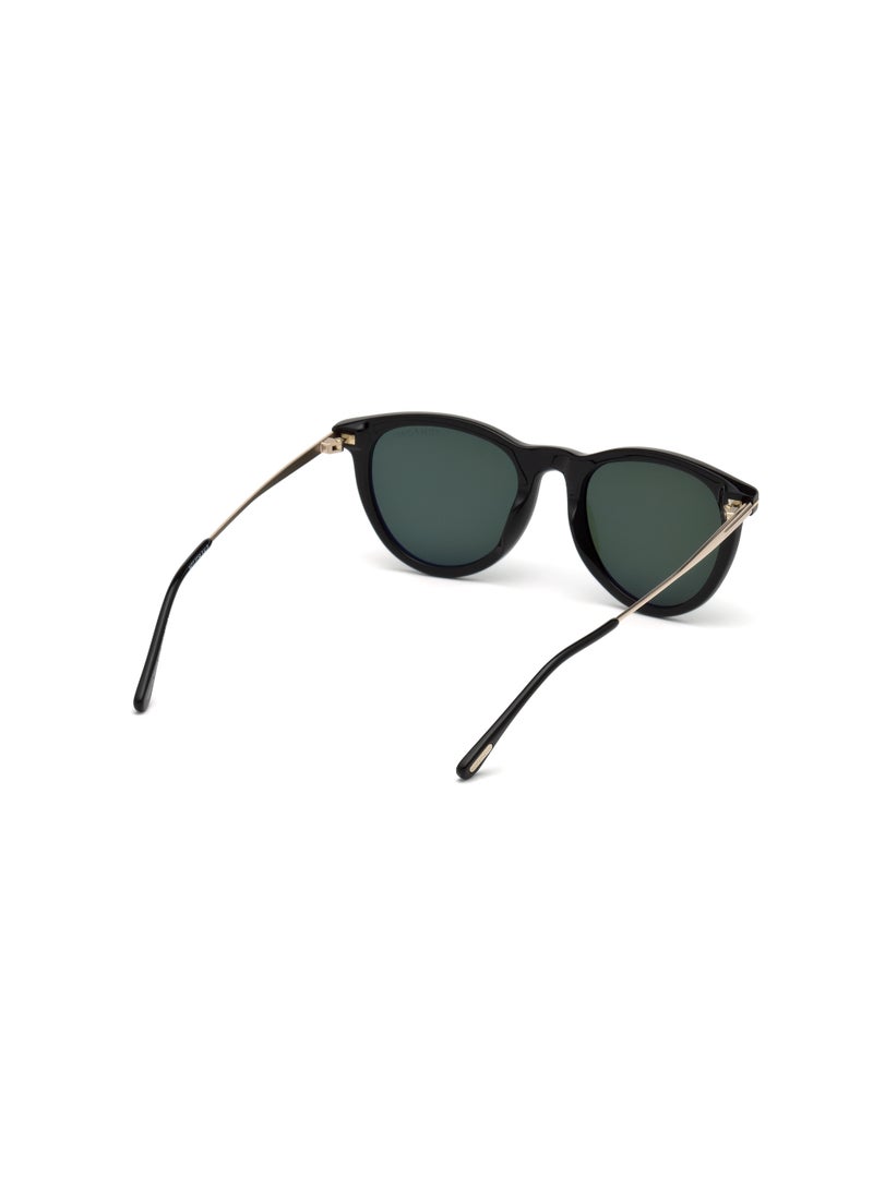 TOM FORD TOMFORD FULL RIM FT062601N53 UNISEX ROUND ACETATE SUNGLASSES - Image 5